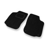 Alfombrillas de Velour adecuadas para Opel Tigra B Cabrio (2004-2010) - alfombras para coche - Premium color negro