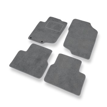 Alfombrillas de Velour adecuadas para Peugeot 207 Hatchback, Cabrio, SW (2006-20