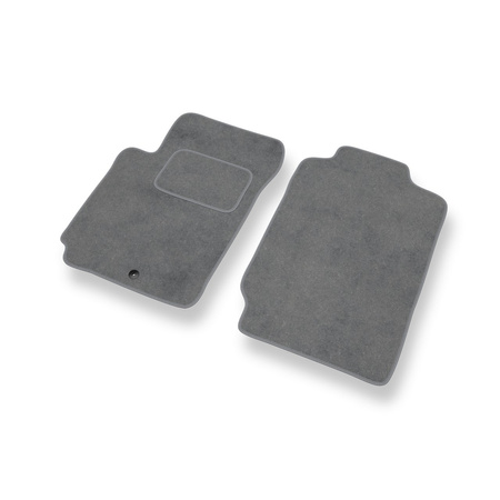 Alfombrillas de Velour adecuadas para Suzuki Grand Vitara II (2005-2014) - alfombras para coche - Premium color gris