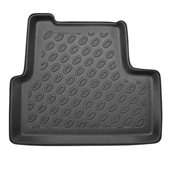 Conjunto de alfombrilla para maletero y alfombrillas para el interior del coche TPE PREMIUM para: Opel Astra J Berlina (09.2012-2015) - sin rueda de repuesto provisional