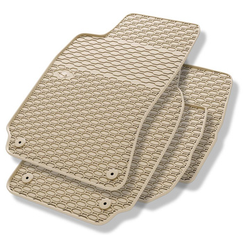 Alfombrillas de goma adecuadas para Volkswagen Passat B5 Berlina, Variant (1996-