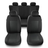 Fundas universales para asientos de coche para Mitsubishi Outlander I, II, III (2001-2019) - MD-2