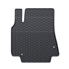Alfombrillas de goma adecuadas para Peugeot Partner (2008-2018) - alfombras para coche