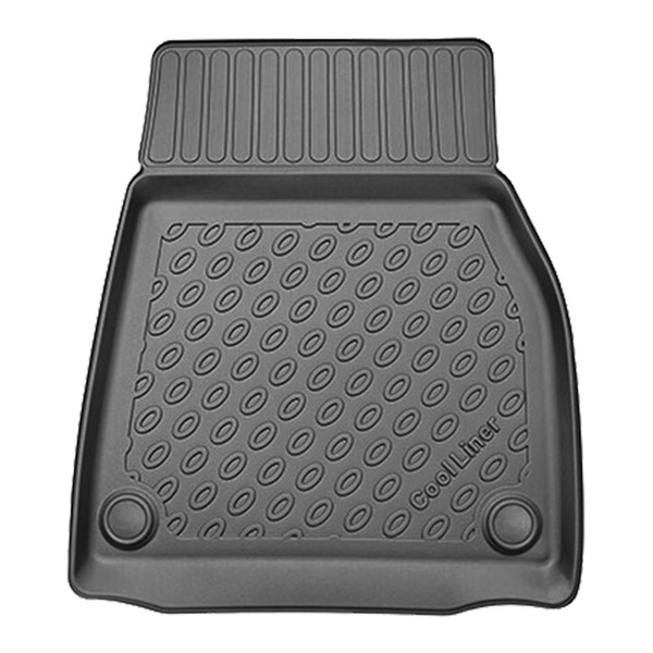 Conjunto de alfombrilla para maletero y alfombrillas para el interior del coche TPE para: Tesla Model S Facelift II Coupé (01.2021-....) - maletero trasero