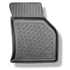 Conjunto de alfombrilla para maletero y alfombrillas para el interior del coche TPE para: Cupra Formentor Crossover (09.2020-....) - maletero superior; suelo móvil en la posición superior; no adecuado para versión Plug-in híbrida