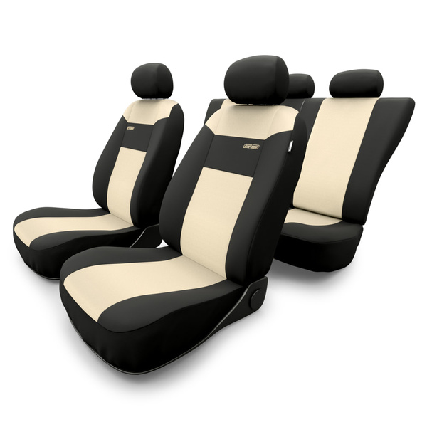 Fundas universales para asientos de coche para Alfa Romeo 146 (1994-2001) - RSL-BE