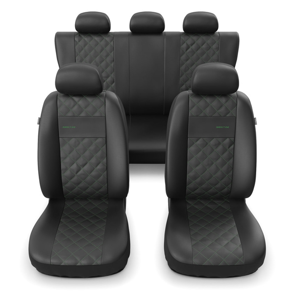 Fundas universales para asientos de coche para Citroen C3 Aircross I, II (2017-....) - PRF-GR