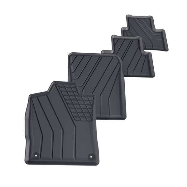 Alfombrillas de TPE adecuadas para Peugeot 308 III Hatchback (2021-....) - alfombras para coche