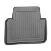 Conjunto de alfombrilla para maletero y alfombrillas para el interior del coche TPE para: Mercedes-Benz Classe C W206 Berlina (06.2021-....) - no adecuado para versión Plug-in híbrida