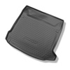 Conjunto de alfombrilla para maletero y alfombrillas para el interior del coche TPE PREMIUM para: Dacia Lodgy Furgonetaeta (07.2012-10.2022) - 5 plazas; 3a fila abatible