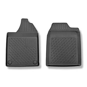 Alfombrillas de TPE adecuadas para Aixam Crossline Crossover (2005-2010) - alfom