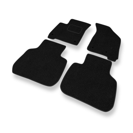 Alfombrillas de fieltro adecuadas para Fiat Freemont (2011-2016) - alfombras para coche - color negro