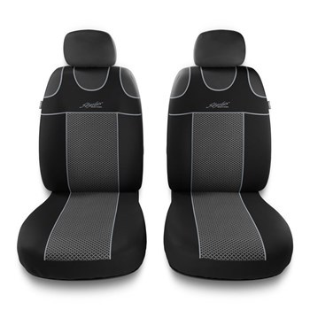 Fundas universales para coche (tipo camiseta) para Renault Captur (2013-2019) - 