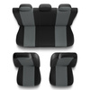 Fundas universales para asientos de coche para Dacia Logan I, II, III (2004-....) - X.R-G2