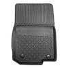 Conjunto de alfombrilla para maletero y alfombrillas para el interior del coche TPE para: Mercedes-Benz Classe M W166 SUV (11.2011-05.2015)