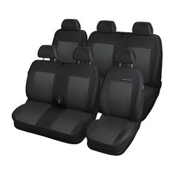 Fundas de asientos hechas a medida para Volkswagen Transporter T5 Furgonetaeta (2003-2015) - E3