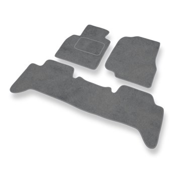 Alfombrillas de Velour adecuadas para Toyota Land Cruiser J100 SUV (1998-2007) -