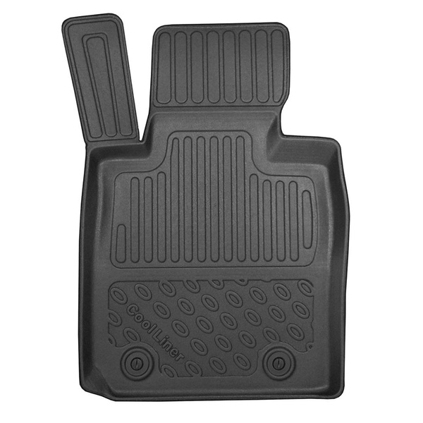 Conjunto de alfombrilla para maletero y alfombrillas para el interior del coche TPE para: BMW 3 F31 Touring (12.2012-02.2019) - sin X-drive