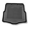 Alfombra para maletero adecuada para Alfa Romeo 159 Sportwagon (09.2005-2011) - Protector maletero - Alfombrilla maletero antideslizante - base del maletero alta; maletero con revestimiento de espuma bajo la base del maletero