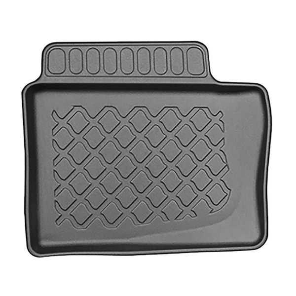 Conjunto de alfombrilla para maletero y alfombrillas para el interior del coche TPE para: Dacia Spring BBG SUV (03.2021-2024)