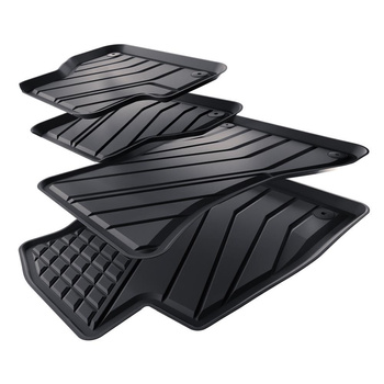 Alfombrillas de TPE adecuadas para Audi A4 B9 Avant, Sedan (2015-2024) - alfombr