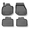 Alfombrillas de TPE adecuadas para BMW iX1 U11 SUV (11.2022-....) - alfombras para coche