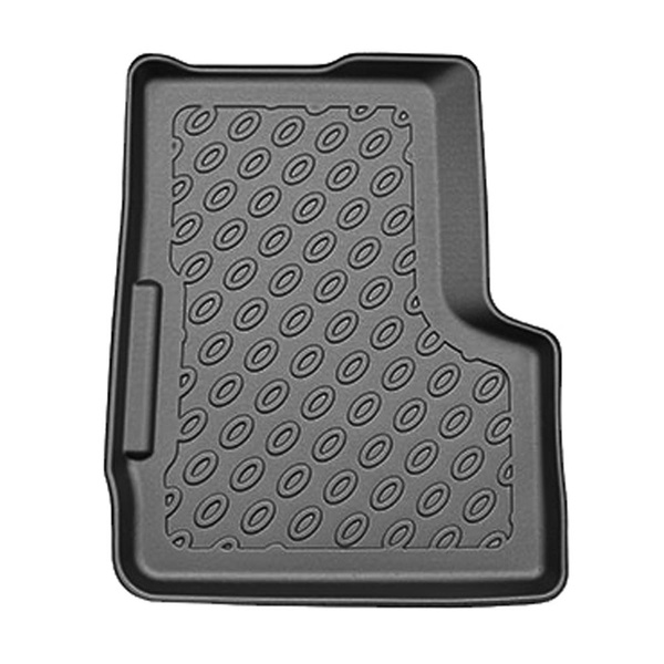 Conjunto de alfombrilla para maletero y alfombrillas para el interior del coche TPE para: Jeep Renegade 4xe Plug-in Hybrid SUV (06.2020-....) - maletero superior; suelo móvil en la posición superior