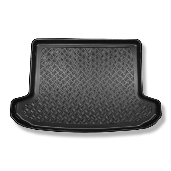 Alfombra para maletero adecuada para Hyundai Tucson II SUV (07.2015-09.2020) - Protector maletero - Alfombrilla maletero antideslizante