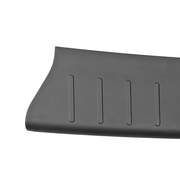 Protector negro en el parachoques trasero Citroen Berlingo II Furgoneta (2008-2018)