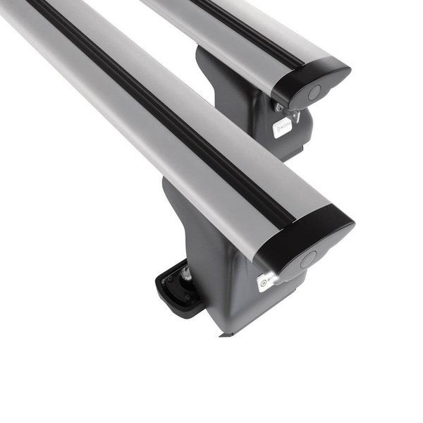 Portaequipajes de techo adecuadas para DS 4 Hatchback (2011-2018) - baca plata para coche - barras para techo de coche - sin puntos de montaje - aluminio