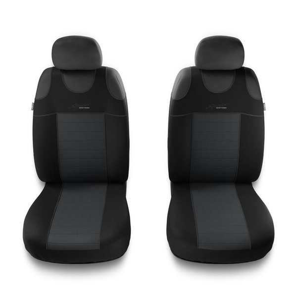 Fundas universales para coche (tipo camiseta) para Volkswagen Polo II, III, IV, V, VI (1981-2019) - TS-4