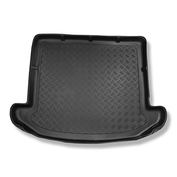 Alfombra para maletero adecuada para Kia Sorento II SUV (2009-01.2015) - Protector maletero - Alfombrilla maletero antideslizante - 7 plazas; 3a fila abatible