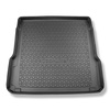 Alfombra para maletero adecuada para Opel Astra L Sports Tourer (01.2022-....) - Protector maletero - Alfombrilla maletero antideslizante - maletero superior; piso móvil en la posición más alta (flex floor)