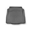 Alfombra para maletero adecuada para BMW 3 G20, M3 G80 Berlina (03.2019-....) - Protector maletero - Alfombrilla maletero antideslizante - también para las versiones con xDrive; No compatible con Plug-in Hybrid