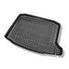 Alfombra para maletero adecuada para Cupra Ateca Crossover (11.2018-....) - Protector maletero - Alfombrilla maletero antideslizante - parte inferior del maletero; modelos sin base móvil en el maletero