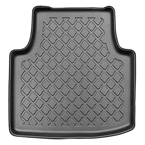 Conjunto de alfombrilla para maletero y alfombrillas para el interior del coche TPE para: Skoda Superb III 3V Liftback (05.2015-11.2023) - no adecuado para versión híbrida