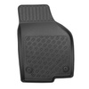 Conjunto de alfombrilla para maletero y alfombrillas para el interior del coche TPE PREMIUM para: Seat Alhambra II Furgoneta (09.2010-03.2022) - 5 plazas; 3a fila abatible