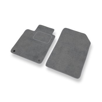 Alfombrillas de Velour adecuadas para Renault Laguna III Coupé, Sport Tourer, Ha