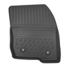 Conjunto de alfombrilla para maletero y alfombrillas para el interior del coche TPE PREMIUM para: Ford S-Max II Monovolumen (09.2015-....) - 7 plazas; 3a fila abatible