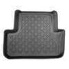 Conjunto de alfombrilla para maletero y alfombrillas para el interior del coche TPE para: Audi A4 B8 Sedan (01.2008-10.2015) - también versión Quattro