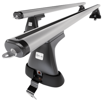 Portaequipajes de techo adecuadas para Volvo V50 Familiar (2004-2012) - baca pla