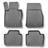 Alfombrillas de TPE adecuadas para BMW 3 F31 Touring (12.2012-02.2019) - X-drive - alfombras para coche