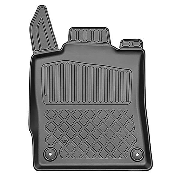 Conjunto de alfombrilla para maletero y alfombrillas para el interior del coche TPE para: Peugeot 408 SUV (10.2022-....) - no adecuado para versión Plug-in híbrida