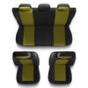 Fundas universales para asientos de coche para Fiat Stilo (2001-2007) - S-Y