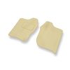 Alfombrillas de Velour adecuadas para Suzuki Jimny SUV (1998-....) - alfombras para coche - Premium color beige