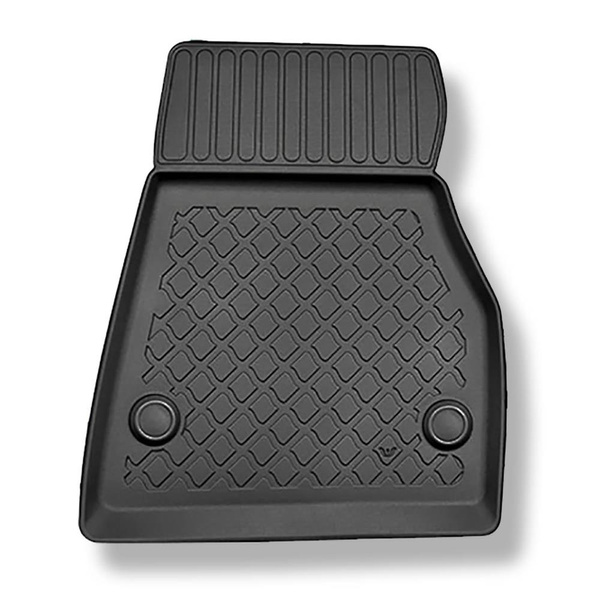 Conjunto de alfombrilla para maletero y alfombrillas para el interior del coche TPE para: Tesla Model S Liftback (04.2015-12.2020) - maletero trasero; tracción a las 4 ruedas