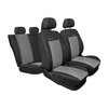 Fundas de asientos hechas a medida para Dacia Dokker Furgonetaeta (2012-2017) en dos filas de asientos - E2