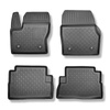 Alfombrillas de TPE adecuadas para Ford Kuga II SUV (02.2013-03.2020) - alfombras para coche