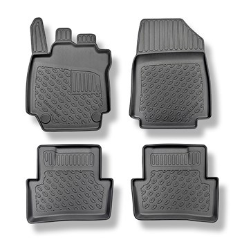 Alfombrillas de TPE adecuadas para Renault Captur SUV (04.2013-12.2019) - alfombras para coche