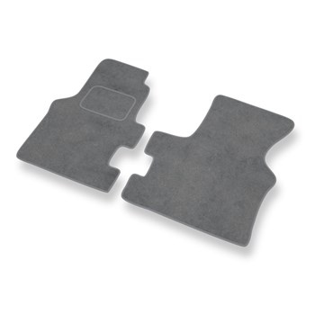 Alfombrillas de Velour adecuadas para Volkswagen Transporter T4 Furgoneta (1990-